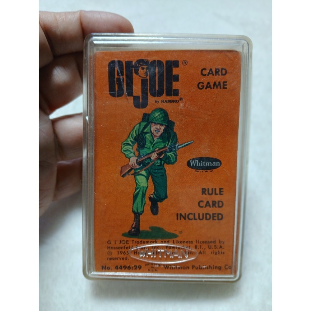 1965 G. I. Joe Card Game by Whitman Publishing Not  Complete Deck 45 pcs